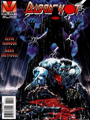 cover image of Bloodshot (1993), Issue 34